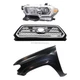 Front Grille Kit For 2016-2017 Toyota Tacoma TRD Off-Road TRD Sport Front Grille Kit For 2016-2017 Toyota Tacoma TRD Off-Road TRD Sport
