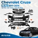 Front Bumper Cover Grille Assembly with Fog Light For 2011-2014 2013 Chevy Cruze Front Bumper Cover Grille Assembly with Fog Light For 2011-2014 2013 Chevy Cruze