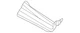 Genuine Nissan Fender Brace F3181-9N0MA