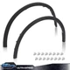 Fit For 2018-2022 Toyota C-HR Front Arch Wheel Molding Fender Trim Left+Right