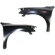 Fender For 2009-2014 Nissan Maxima Front Driver and Passenger Side Fender For 2009-2014 Nissan Maxima Front Driver and Passenger Side