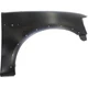 For Ford F-250 1997-1999 Front Fender Passenger Side w/ Emblem Provision
