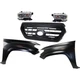 Headlight Kit For 2016-2017 Toyota Tacoma LH RH w/ Bulbs w Emblem Provision CAPA Headlight Kit For 2016-2017 Toyota Tacoma LH RH w/ Bulbs w Emblem Provision CAPA
