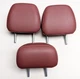 19 20 21 22 23 Mazda CX-5 Headrest 2nd Row Rear Set Red Leather