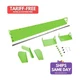 Dominator Race 920-XG, Kit Xtreme Green Plastic Plastic Spoiler 8X72In Lm Xtreme Dominator Race 920-XG, Kit Xtreme Green Plastic Plastic Spoiler 8X72In Lm Xtreme