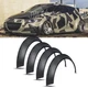3.9" 100mm 4PC Fender Flares Extra Wide Body Kit Wheel Arches For Honda CR-Z CRZ