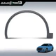 Fit For 18-20 Audi Q5 Base Left Side Front Wheel Flare Opening Molding Arch Trim