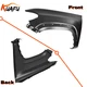 Fender For 2016 2017-2021 Toyota Tacoma Front Left Primed Steel W/ Molding Holes