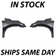 NEW Primered Steel Front RH/LH Side Fender 2-PC Kit for 2012-2016 Honda CR-V