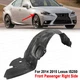 New LX1249126 Front RH Right Passenger Fender Liner Fits Lexus IS200t 2014-2016 New LX1249126 Front RH Right Passenger Fender Liner Fits Lexus IS200t 2014-2016
