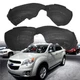 Fit 2018-2023 Chevrolet Equinox Front Left and Right Side Inner Fender Liner Set