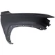 Front Passenger Side Fender Primed Steel Fits Hyundai Tucson HY1241181 Front Passenger Side Fender Primed Steel Fits Hyundai Tucson HY1241181