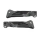 For Nissan Sentra Fender Support 2013-2018 Driver Passenger Side Pair Steel SET
