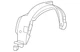 Genuine Honda Fender Splash Shield 74100-SXS-A00