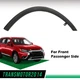 Front Fender Wheel Arch Flare Right Side RH Fit For 14-2020 Mitsubishi Outlander Front Fender Wheel Arch Flare Right Side RH Fit For 14-2020 Mitsubishi Outlander