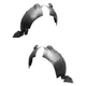 For Chevy Equinox 14-17 Fender Liner Set Front Driver & Passenger Side Fender