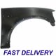 New Front Passenger Side Fender Fits Ford F-150 F-250 F-150 Heritage FO1241192