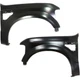 For Ford F-350 Super Duty Front Fender 2008 2009 2010 Passenger and Driver Pair For Ford F-350 Super Duty Front Fender 2008 2009 2010 Passenger and Driver Pair