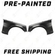 NEW Painted To Match Front RH/LH Side Fender 2-PC Kit for 2010-2015 Chevy Camaro