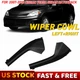 For NISSAN 2007-2011 2012 Versa Cowl Grille Outer Cover Left And Right Side 2Pcs