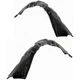 Front Driver & Passenger Inner Fenders Toyota Sienna 11-14 TO1249163C/TO1248163C