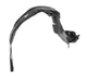 Fender Liner Splash Guard Front Left  fit for Honda Civic HB (EC ED EE) 1988 -91