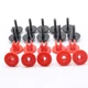 10 Set Under-Body Shield Screw & Nut For Ford C-Max Escape Focus Lincoln MKC MKZ 10 Set Under-Body Shield Screw & Nut For Ford C-Max Escape Focus Lincoln MKC MKZ