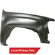 New Primed Passenger Side Fender For 07-13 GMC Sierra 1500 07-14 Sierra 2500 HD New Primed Passenger Side Fender For 07-13 GMC Sierra 1500 07-14 Sierra 2500 HD