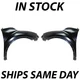 NEW Primered - Front RH/LH Side Fender 2-PC Pair Kit for 2018-2022 Toyota C-HR