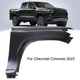 Replacement FRONT FENDER Right Side For 2023 Chevrolet Colorado w/o Lip Primed