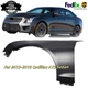 Front Left Fender For 2013-2018 Cadillac ATS Wheel Fender Driver Side Front Left Fender For 2013-2018 Cadillac ATS Wheel Fender Driver Side