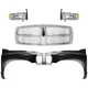 Fender Kit For 2002 Dodge Ram 1500 Front Driver and Passenger Side LH RH Primed Fender Kit For 2002 Dodge Ram 1500 Front Driver and Passenger Side LH RH Primed