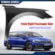 Replacement For Volkswagen Passat 2020-2022 Front Fender Right Side Primed Steel Replacement For Volkswagen Passat 2020-2022 Front Fender Right Side Primed Steel