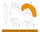 FORD OEM 09-12 MKS Fender Fender Components-Fender Liner 8A5Z16103A