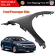 For Volkswagen Passat 2020 2021 2022 Black Fender Right Side | Front | Primed For Volkswagen Passat 2020 2021 2022 Black Fender Right Side | Front | Primed