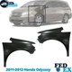 Fender For Honda Odyssey 2011-2013 Front Driver and Passenger Side Fender For Honda Odyssey 2011-2013 Front Driver and Passenger Side