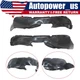 Front Left Right Fender Liners For Kia Soul 2017-2019 86811B2500 86812B2500 Front Left Right Fender Liners For Kia Soul 2017-2019 86811B2500 86812B2500