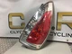 Passenger Right Tail Light Red And Silver Lens Fits 08-10 MAZDA 5 85927 Passenger Right Tail Light Red And Silver Lens Fits 08-10 MAZDA 5 85927