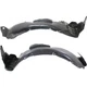 For Kia Amanti Splash Guard/Fender Liner 2004-2006 Driver and Passenger Pair