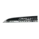 2011 - 2016 Ford F250 Super Duty Lariat LH Left Driver Side Fender Emblem OEM 2011 - 2016 Ford F250 Super Duty Lariat LH Left Driver Side Fender Emblem OEM