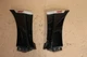 2015 2021 Subaru WRX STi Fender Garnishes Molding Trims Left & Right / Black D4S