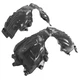 Front LH&RH Fender Liner Set For 2020-2024 Ford Explorer FO1248204 FO1249204