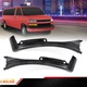 Front Lower Fender Trim Set Fit For 96-23 GMC Savana 3500 2500 96-14 Savana 1500 Front Lower Fender Trim Set Fit For 96-23 GMC Savana 3500 2500 96-14 Savana 1500