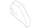 Genuine Audi Seal Strip 8T0-821-197-C