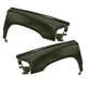 For 08-11 Dakota Pickup Truck Front Fender Quarter Panel Left Right SET PAIR