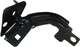  New Front, Passenger Side Fender Support For Dodge Ram 1500 2009-2024