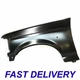 New Front Driver Side Fender Fits Ford Bronco F-150 F-250 F-350 F53 FO1240138