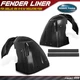 2x Front Side Inner Fender Liners w/ insulating foam for Cadillac SRX 2010-2016 2x Front Side Inner Fender Liners w/ insulating foam for Cadillac SRX 2010-2016