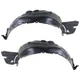 CAPA Set of 2 Fender Liner For Lexus IS250 2014-2015 Front CAPA Set of 2 Fender Liner For Lexus IS250 2014-2015 Front