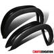 Fit 2002-2008 Dodge Ram 1500 2500 Black Factory Style Wheel Cover Fender Flares Fit 2002-2008 Dodge Ram 1500 2500 Black Factory Style Wheel Cover Fender Flares